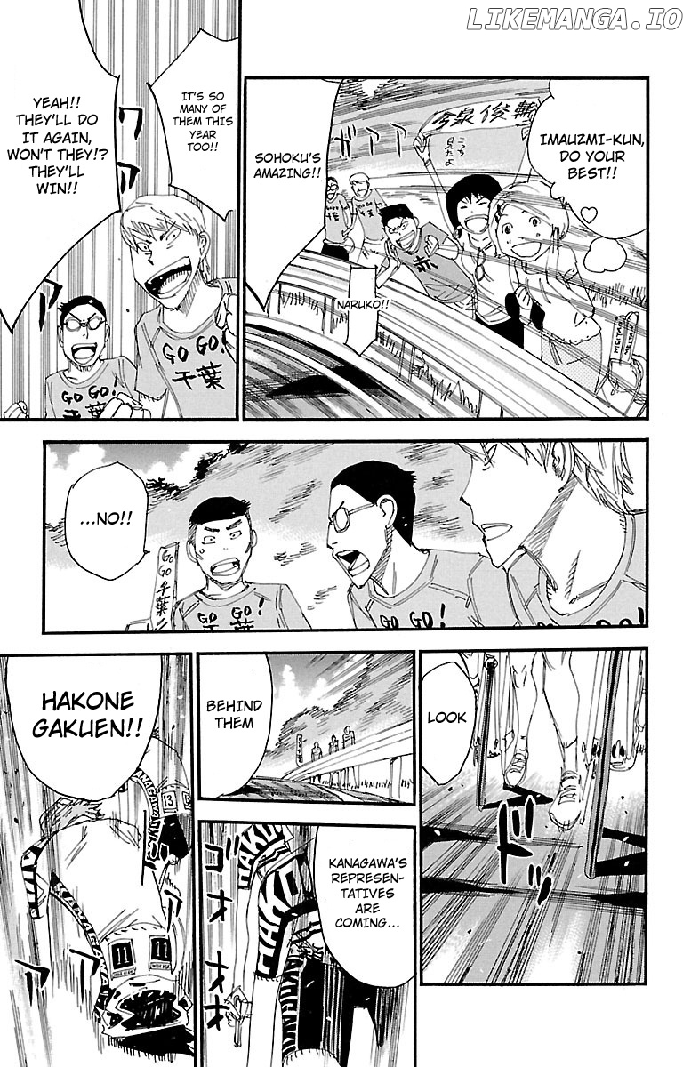 Yowamushi Pedal Chapter 458 - page 5