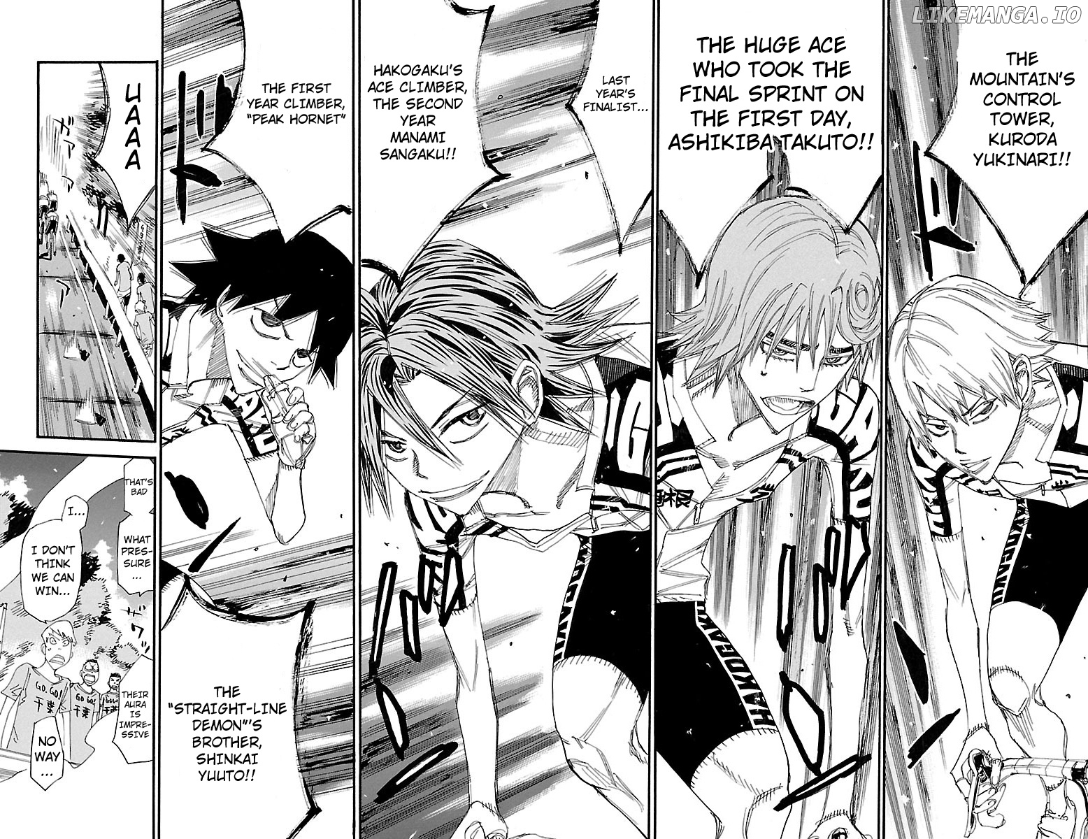 Yowamushi Pedal Chapter 458 - page 6