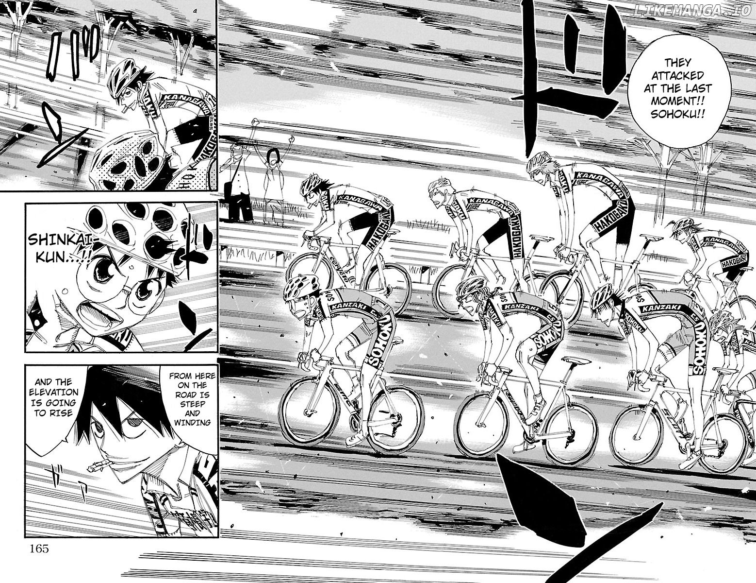 Yowamushi Pedal Chapter 458 - page 7