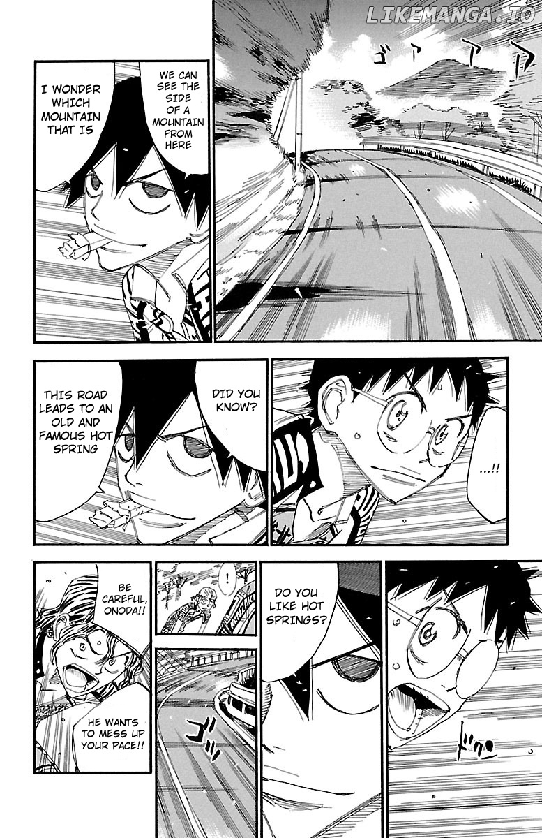 Yowamushi Pedal Chapter 458 - page 8