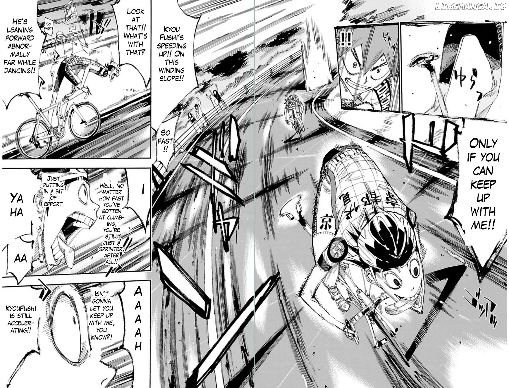 Yowamushi Pedal Chapter 341 - page 7