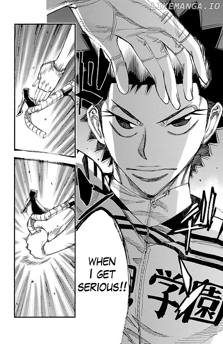 Yowamushi Pedal Chapter 377 - page 3