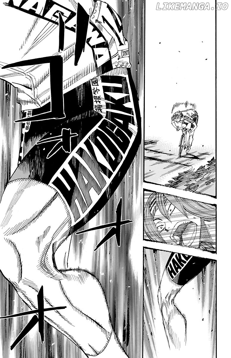 Yowamushi Pedal Chapter 377 - page 4
