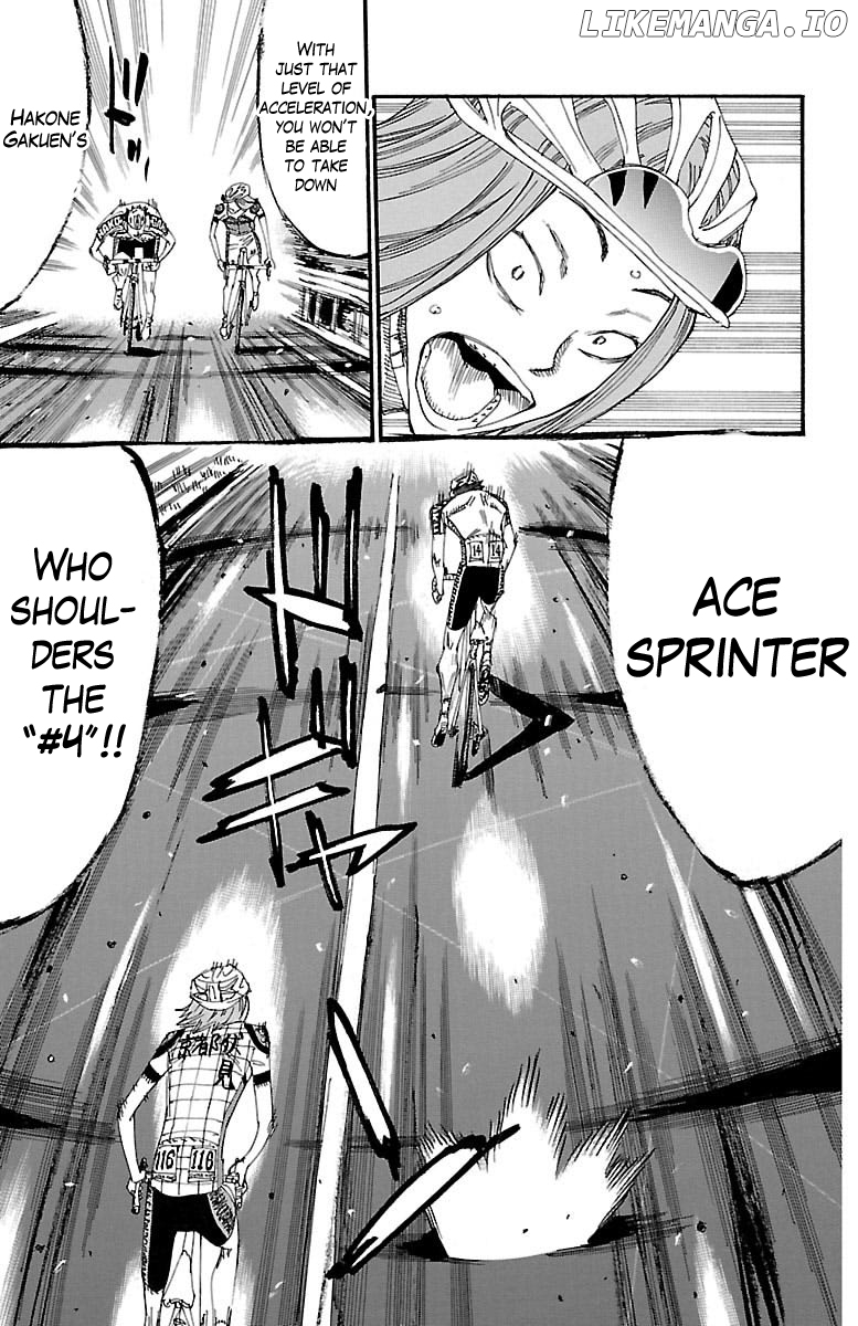 Yowamushi Pedal Chapter 377 - page 7