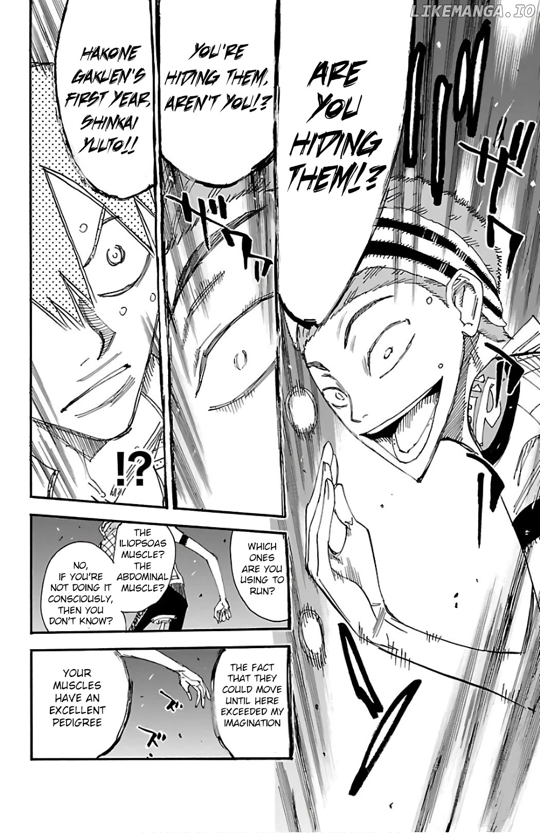 Yowamushi Pedal Chapter 488 - page 5