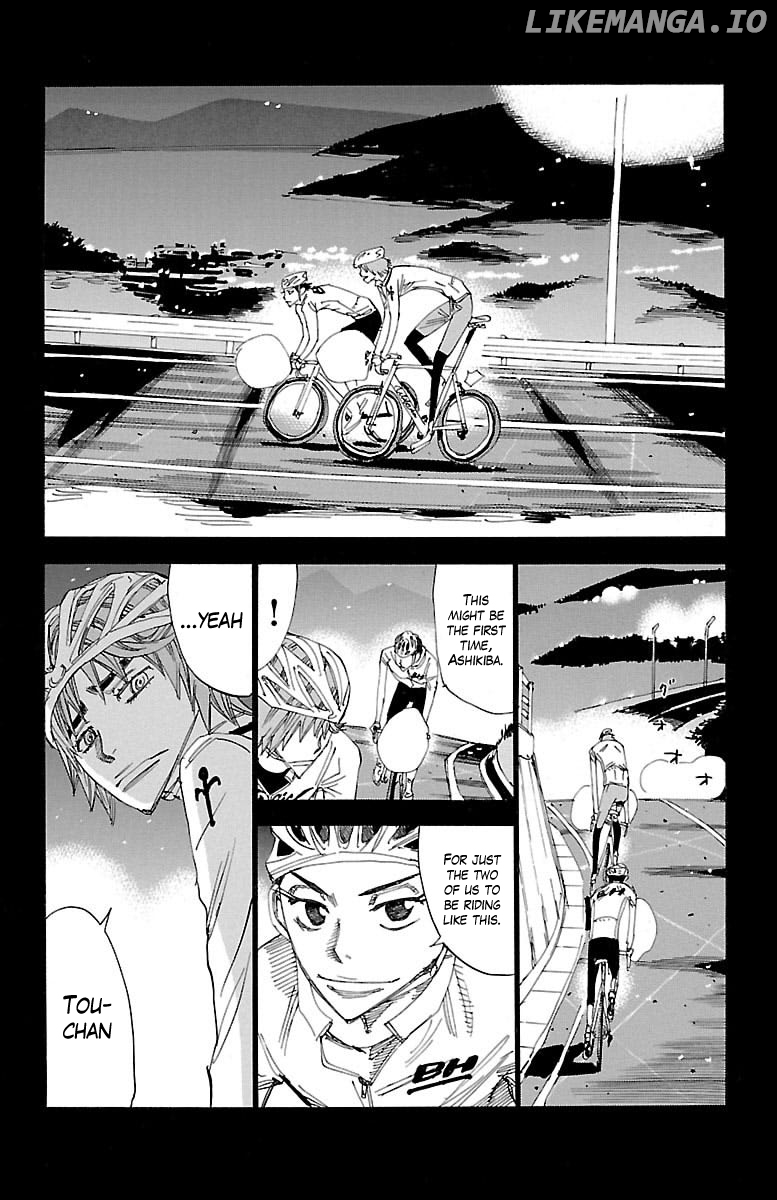 Yowamushi Pedal Chapter 378 - page 3