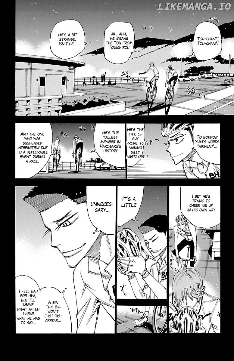 Yowamushi Pedal Chapter 378 - page 4