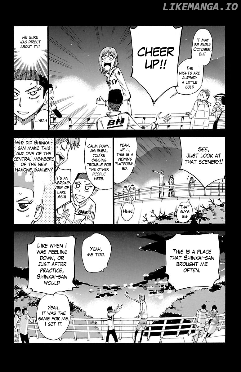 Yowamushi Pedal Chapter 378 - page 5