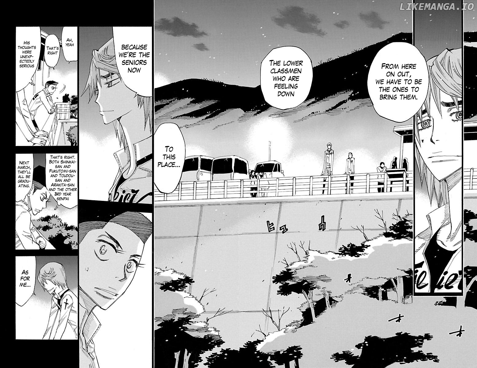 Yowamushi Pedal Chapter 378 - page 6