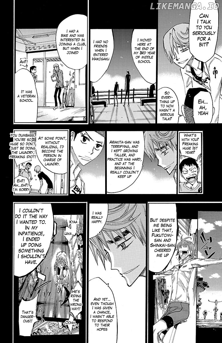 Yowamushi Pedal Chapter 378 - page 7