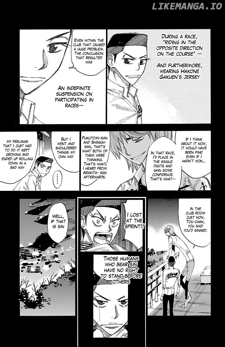 Yowamushi Pedal Chapter 378 - page 8