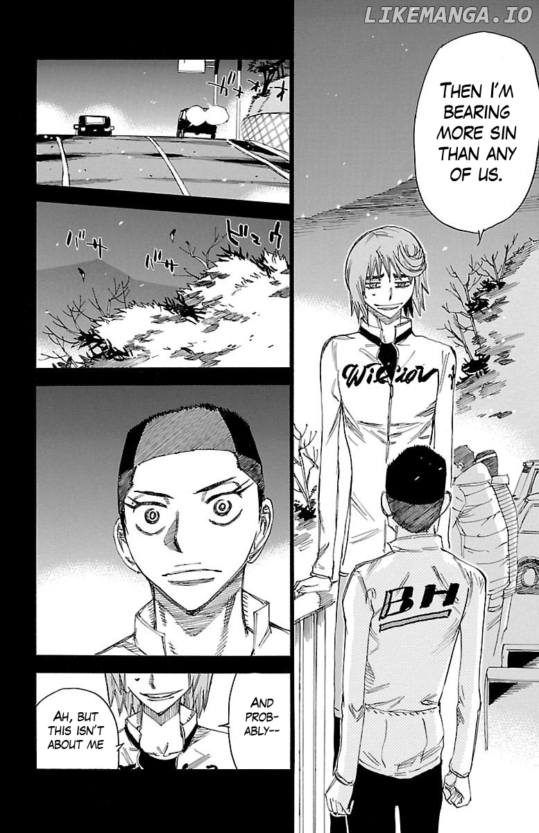 Yowamushi Pedal Chapter 378 - page 9