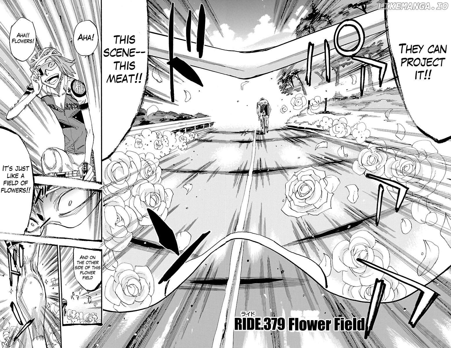 Yowamushi Pedal Chapter 379 - page 2