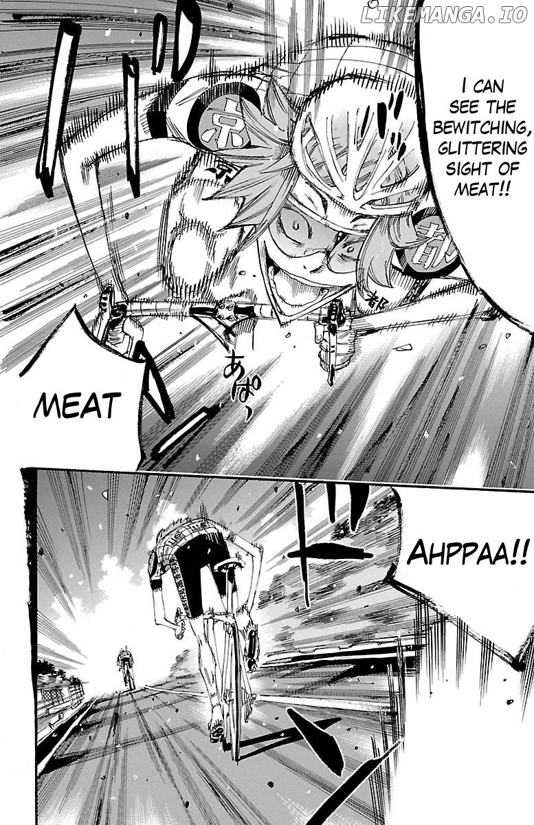 Yowamushi Pedal Chapter 379 - page 3