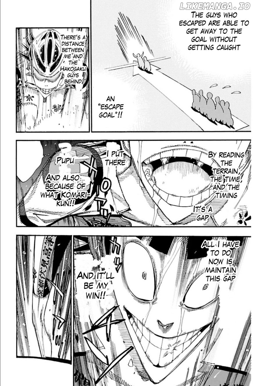 Yowamushi Pedal Chapter 343 - page 3