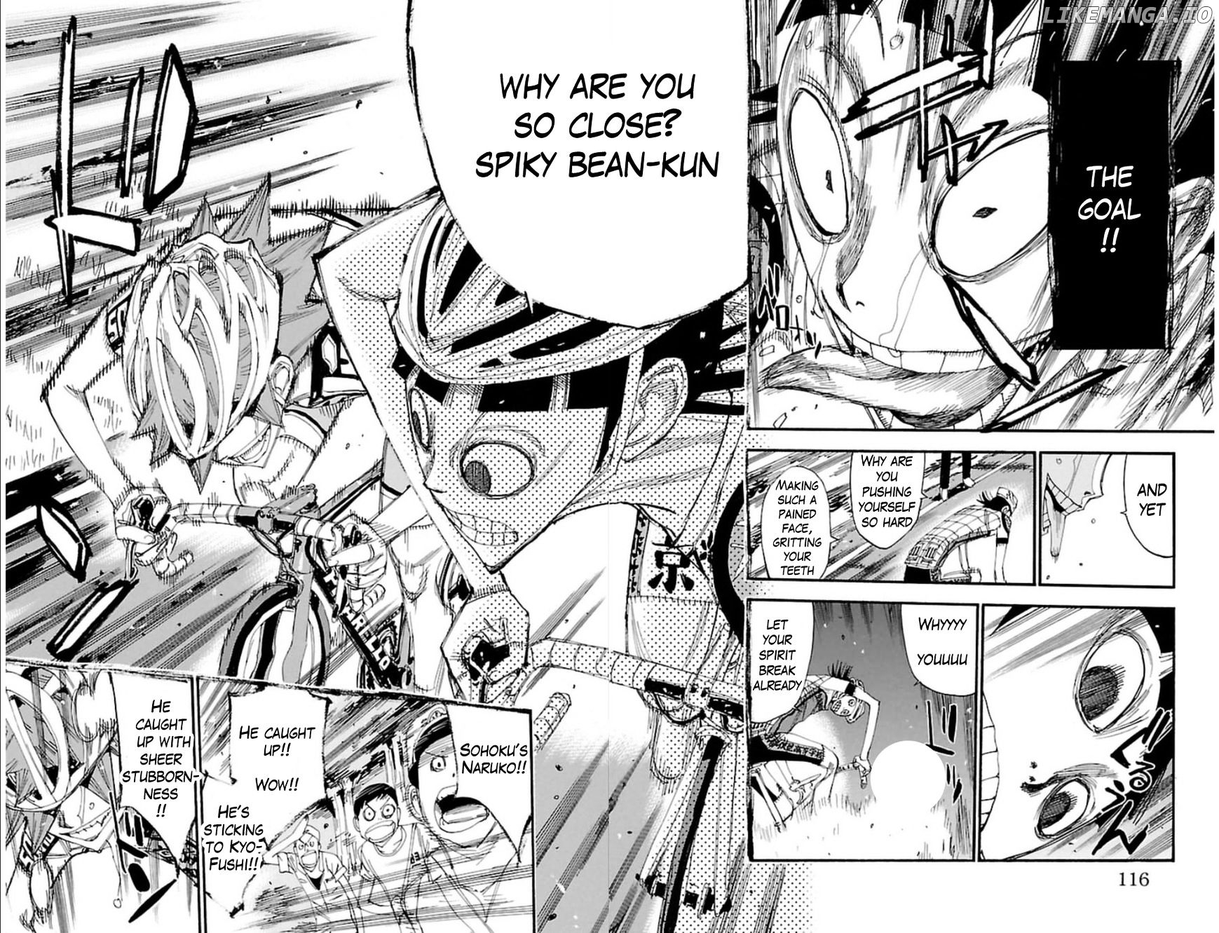 Yowamushi Pedal Chapter 343 - page 5