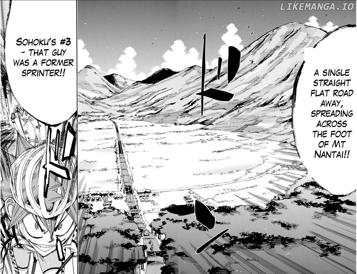 Yowamushi Pedal Chapter 343 - page 9