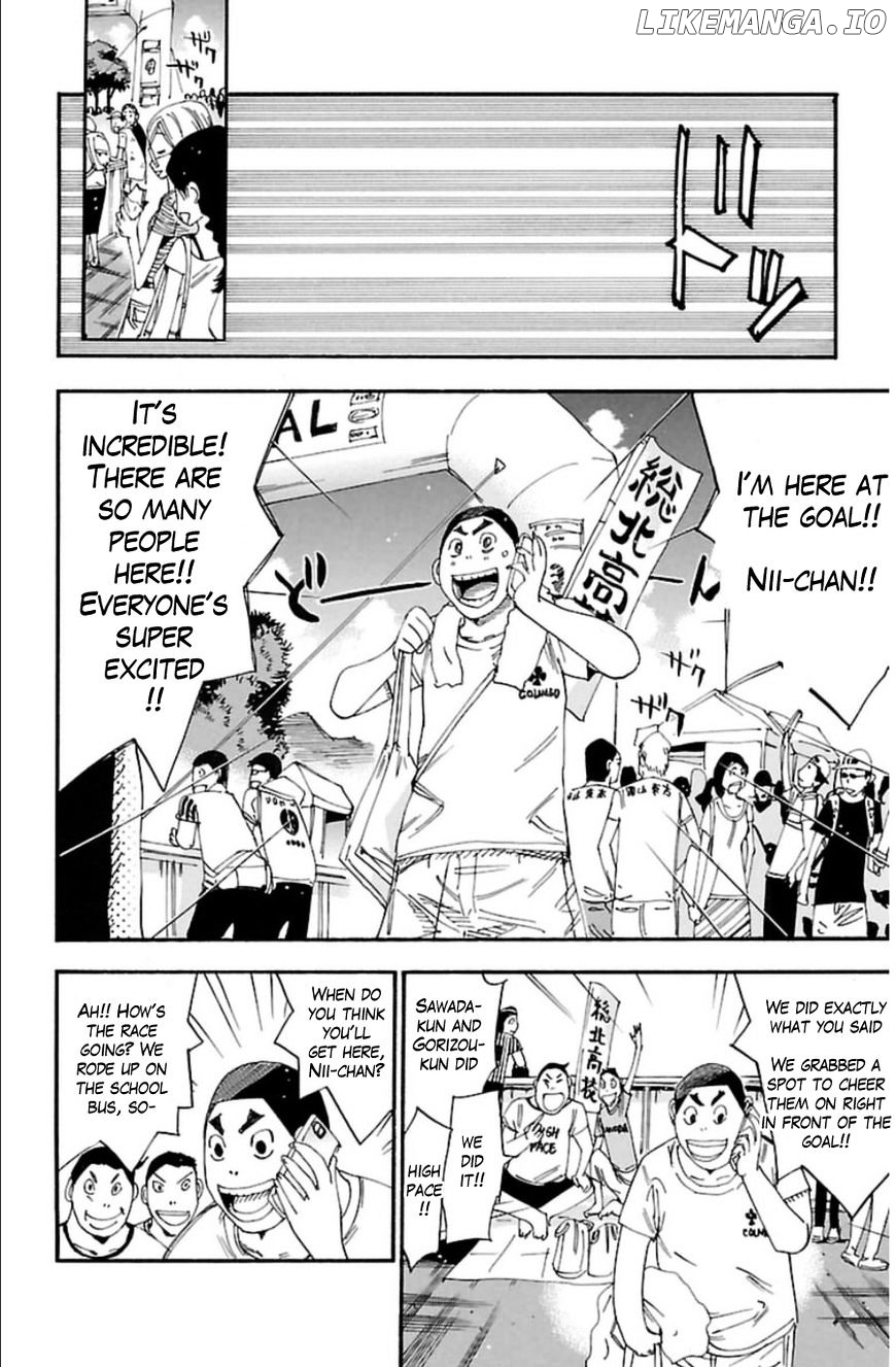 Yowamushi Pedal Chapter 344 - page 5