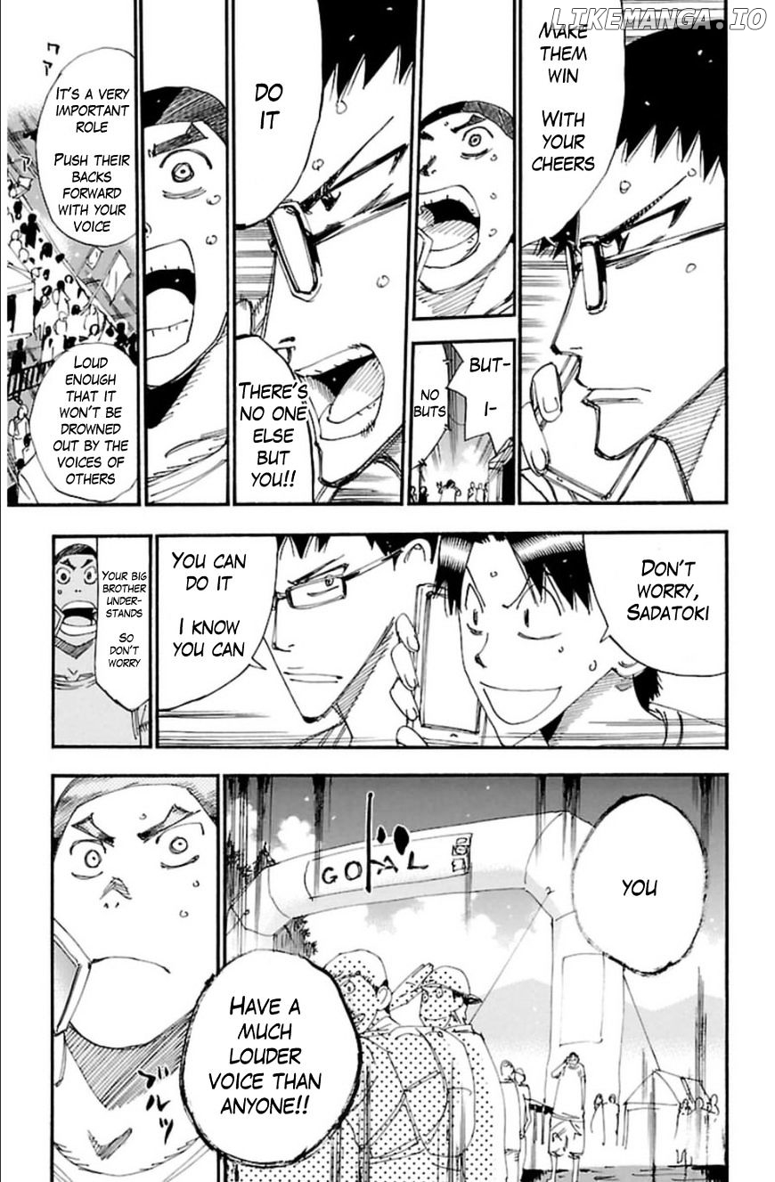 Yowamushi Pedal Chapter 344 - page 8