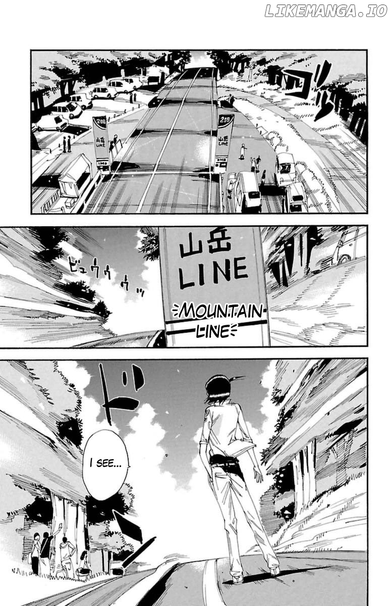 Yowamushi Pedal Chapter 398 - page 3