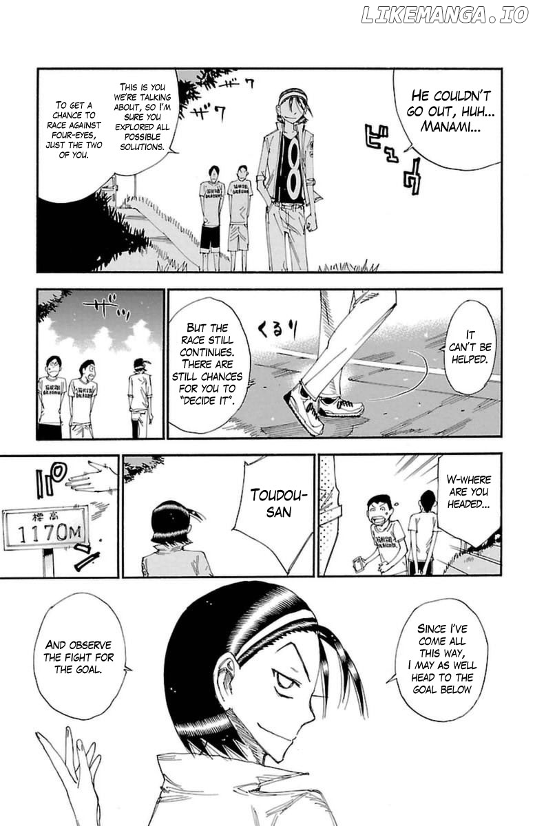 Yowamushi Pedal Chapter 398 - page 5