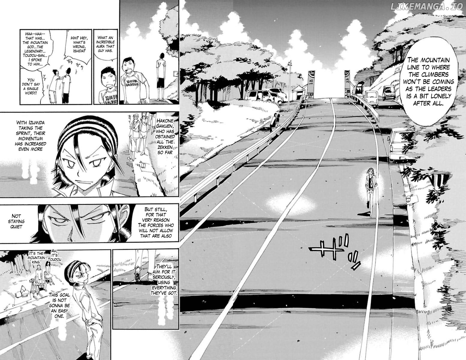Yowamushi Pedal Chapter 398 - page 6