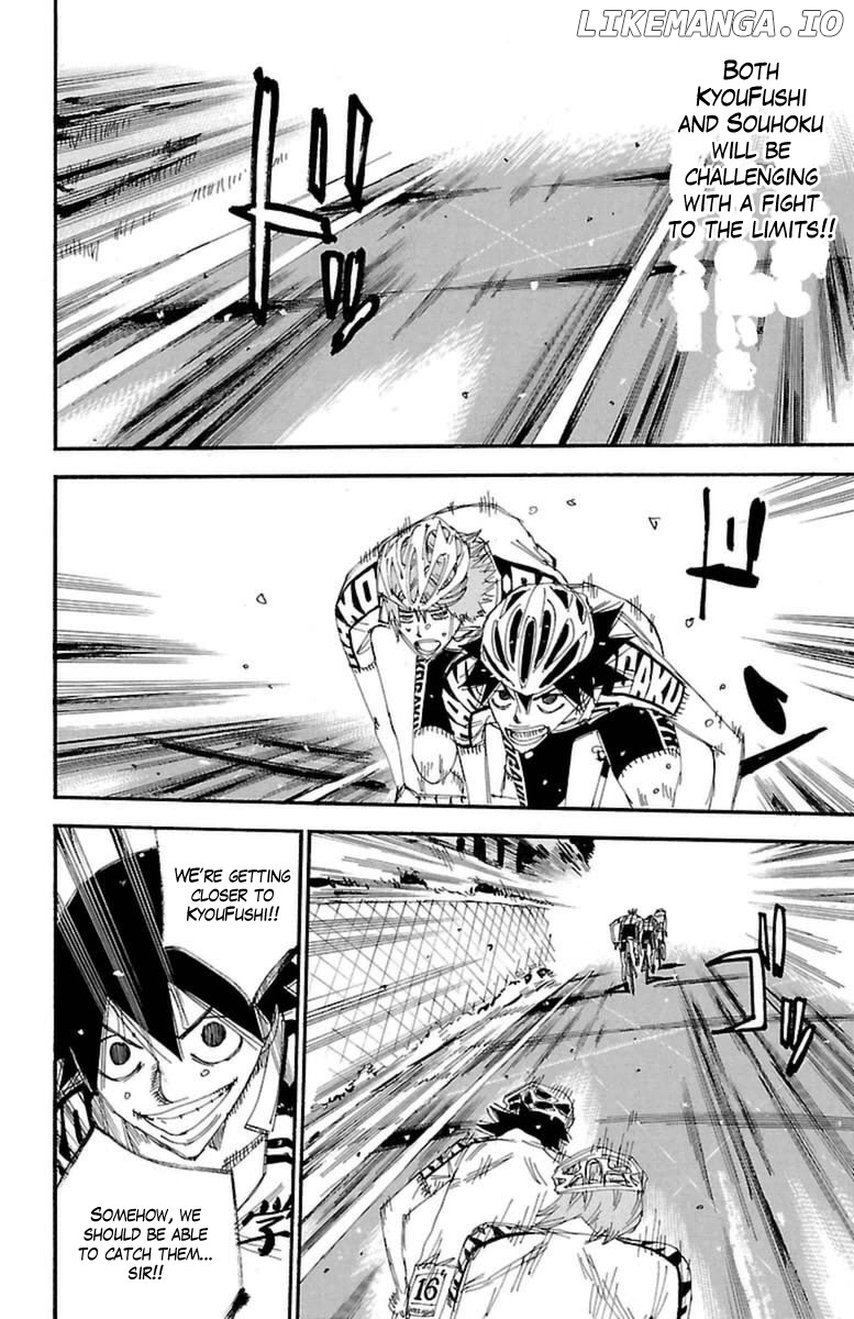Yowamushi Pedal Chapter 398 - page 7