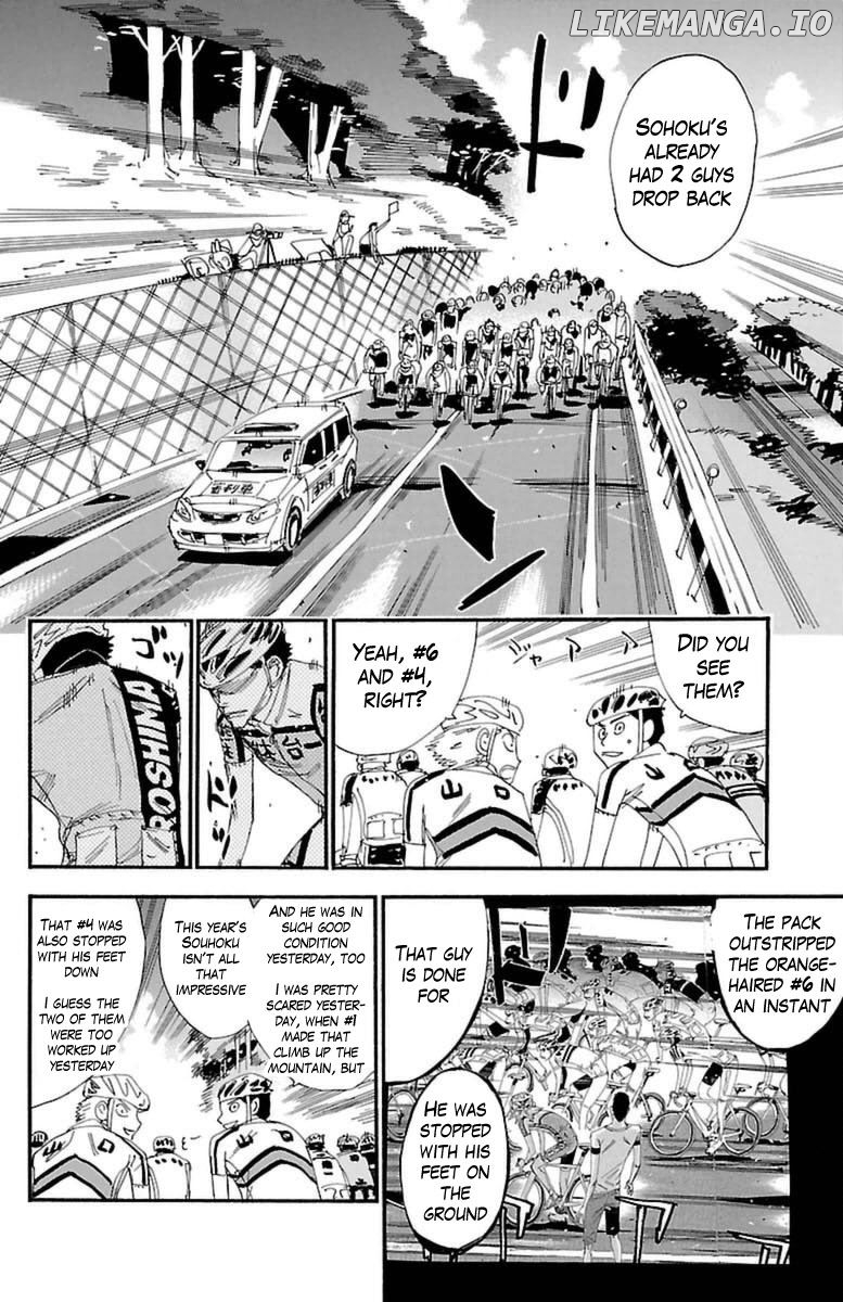 Yowamushi Pedal Chapter 363 - page 15