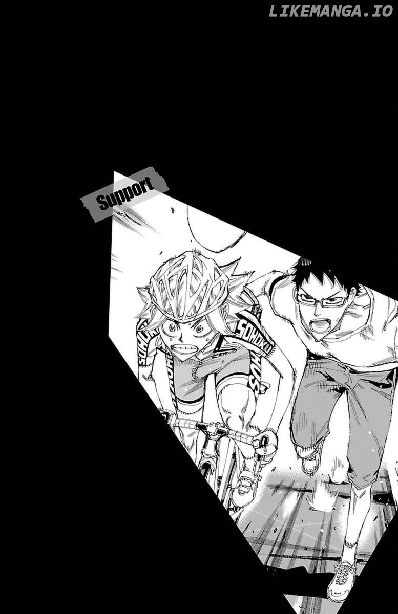 Yowamushi Pedal Chapter 363 - page 2