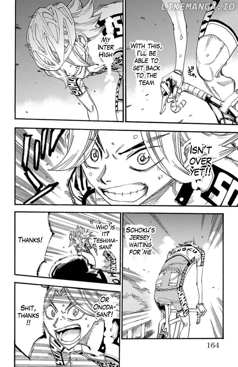 Yowamushi Pedal Chapter 363 - page 5