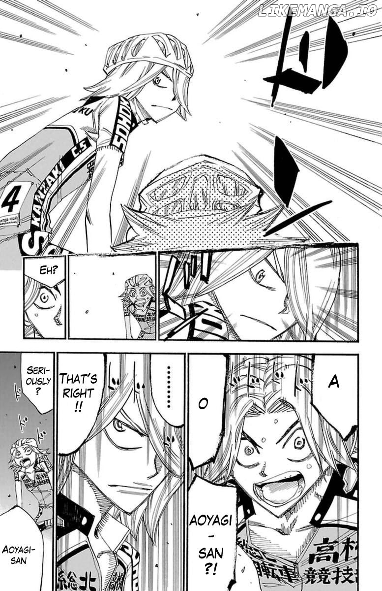 Yowamushi Pedal Chapter 363 - page 6