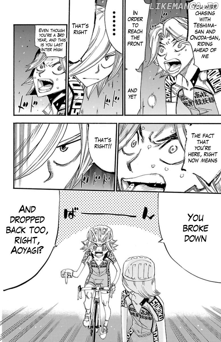 Yowamushi Pedal Chapter 363 - page 7