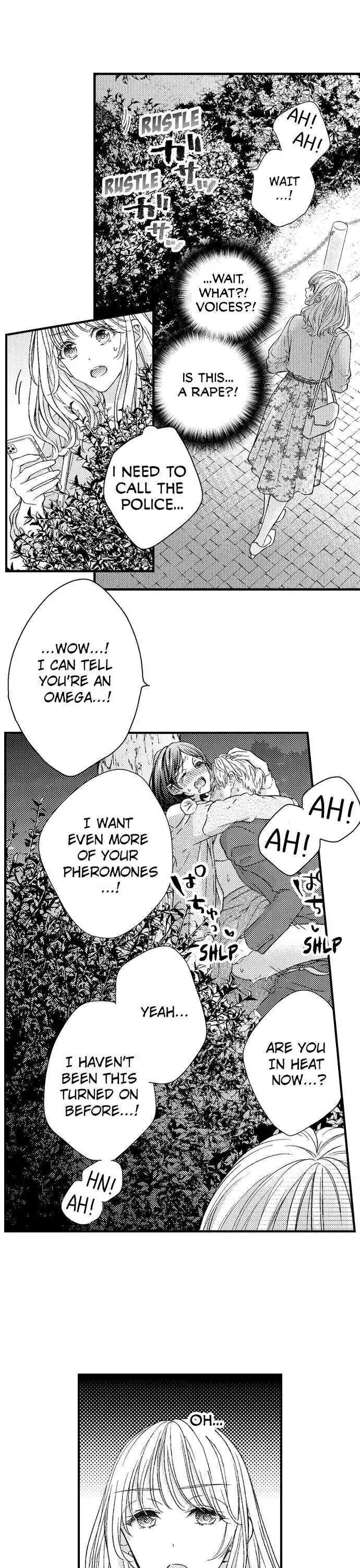 Anata Janai to, Ikenai Unmei Gobusata Omega, Daikiraina Alpha to Ban Ttemashita Chapter 1 - page 3