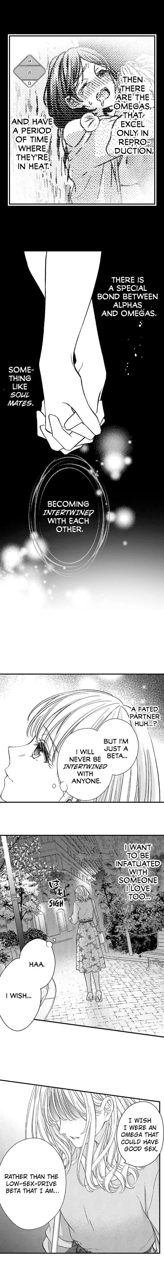 Anata Janai to, Ikenai Unmei Gobusata Omega, Daikiraina Alpha to Ban Ttemashita Chapter 1 - page 5