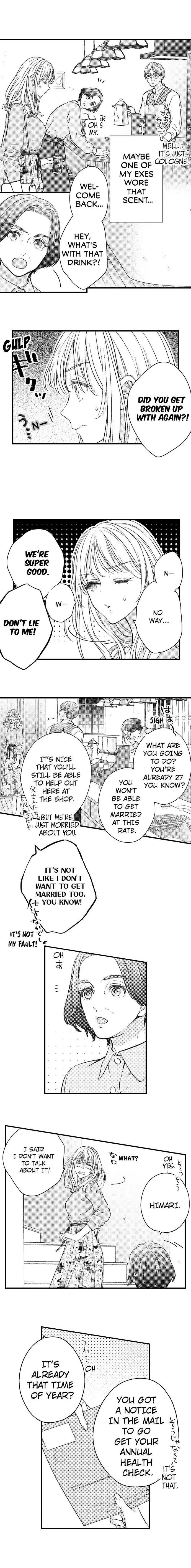 Anata Janai to, Ikenai Unmei Gobusata Omega, Daikiraina Alpha to Ban Ttemashita Chapter 1 - page 8