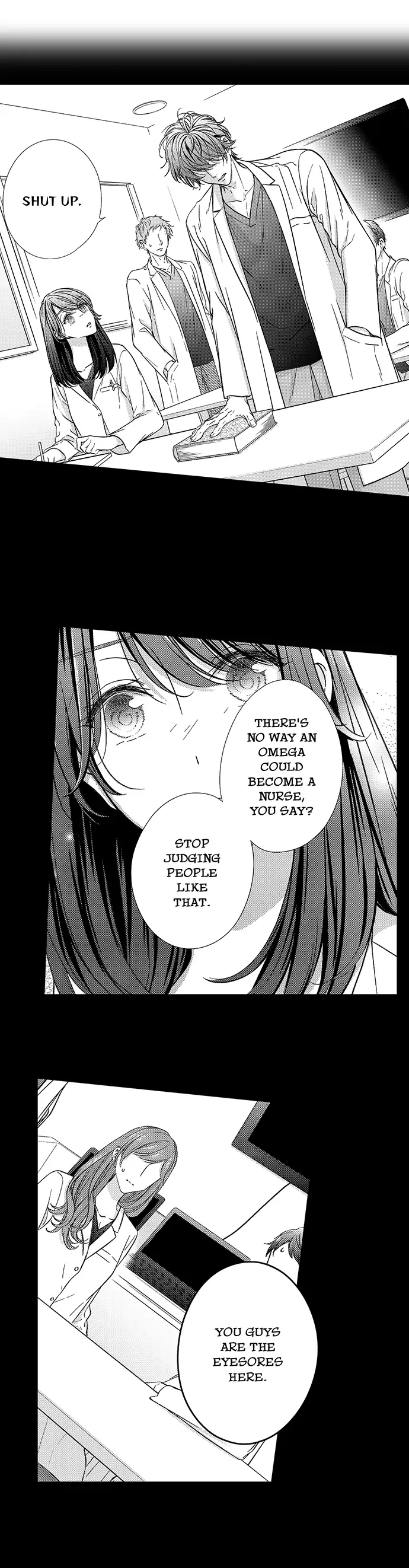 Anata Janai to, Ikenai Unmei Gobusata Omega, Daikiraina Alpha to Ban Ttemashita Chapter 23 - page 2