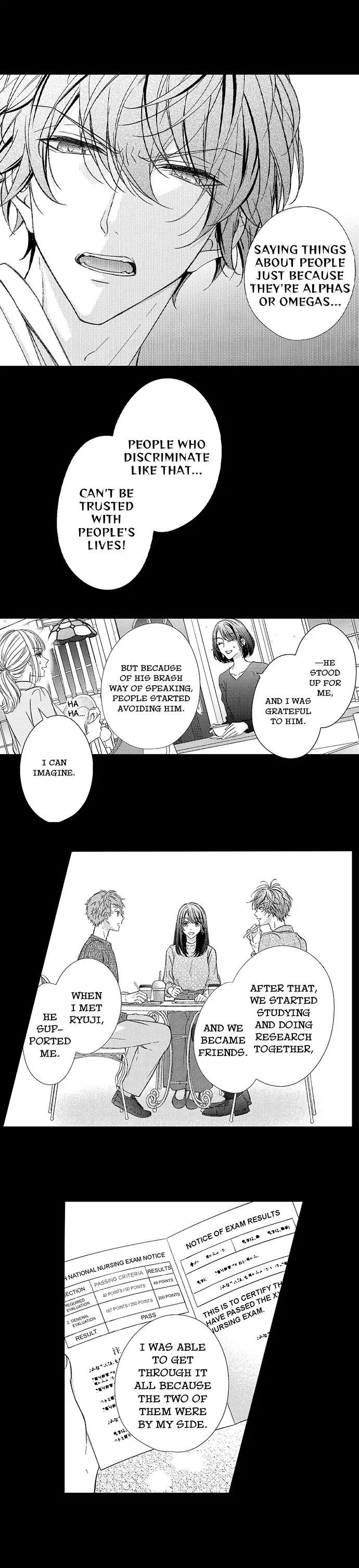 Anata Janai to, Ikenai Unmei Gobusata Omega, Daikiraina Alpha to Ban Ttemashita Chapter 23 - page 3