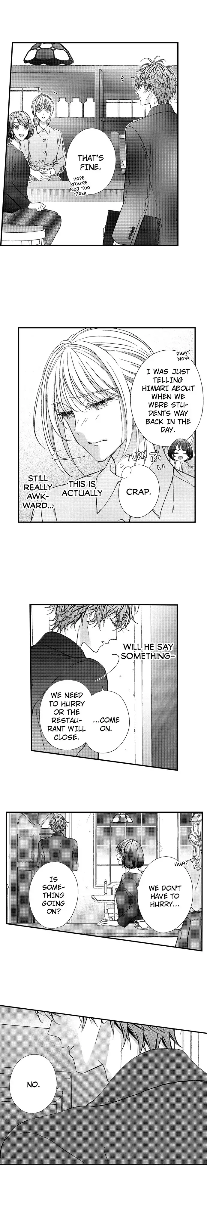Anata Janai to, Ikenai Unmei Gobusata Omega, Daikiraina Alpha to Ban Ttemashita Chapter 23 - page 5