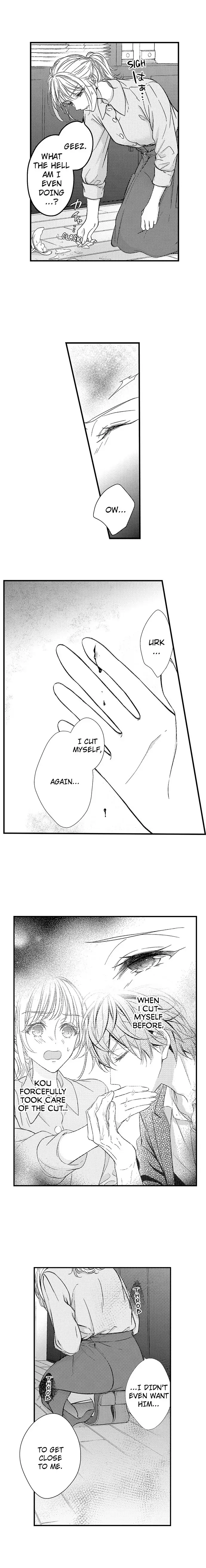 Anata Janai to, Ikenai Unmei Gobusata Omega, Daikiraina Alpha to Ban Ttemashita Chapter 23 - page 7