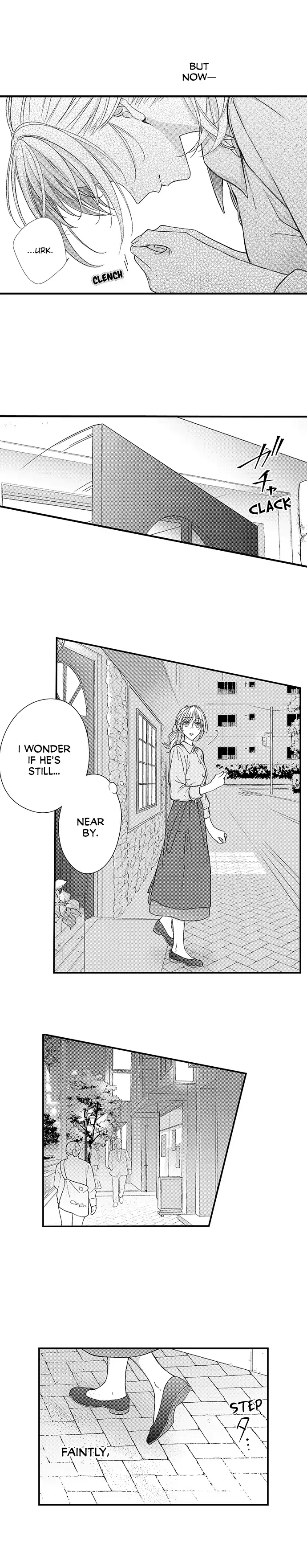 Anata Janai to, Ikenai Unmei Gobusata Omega, Daikiraina Alpha to Ban Ttemashita Chapter 23 - page 8