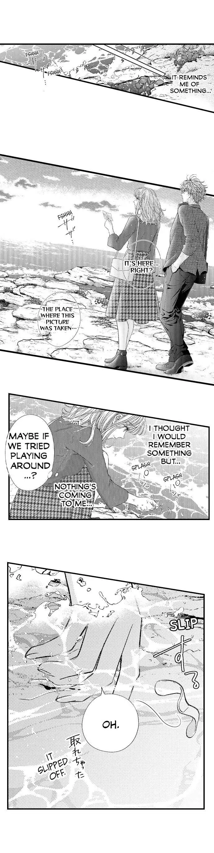 Anata Janai to, Ikenai Unmei Gobusata Omega, Daikiraina Alpha to Ban Ttemashita Chapter 8 - page 9