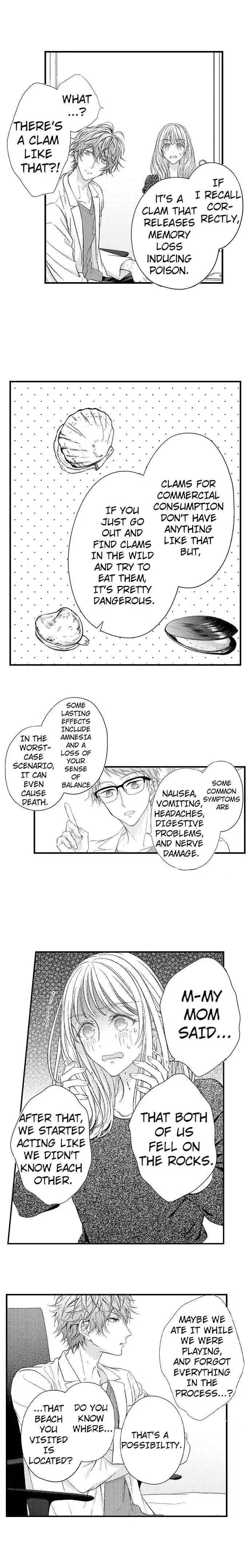 Anata Janai to, Ikenai Unmei Gobusata Omega, Daikiraina Alpha to Ban Ttemashita Chapter 8 - page 2