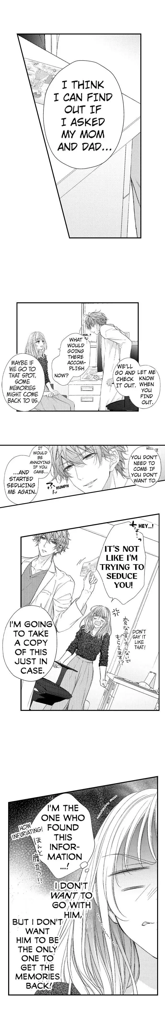 Anata Janai to, Ikenai Unmei Gobusata Omega, Daikiraina Alpha to Ban Ttemashita Chapter 8 - page 3