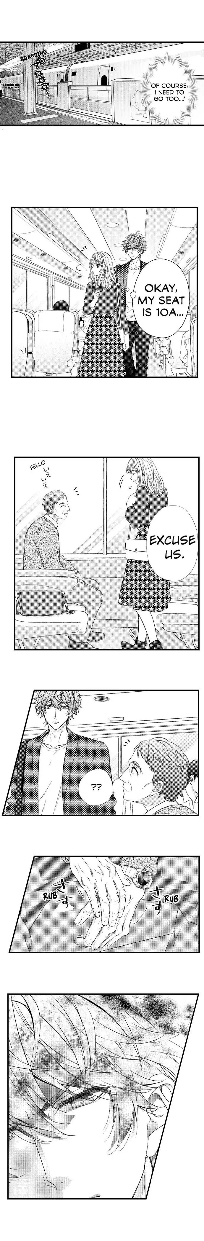 Anata Janai to, Ikenai Unmei Gobusata Omega, Daikiraina Alpha to Ban Ttemashita Chapter 8 - page 4
