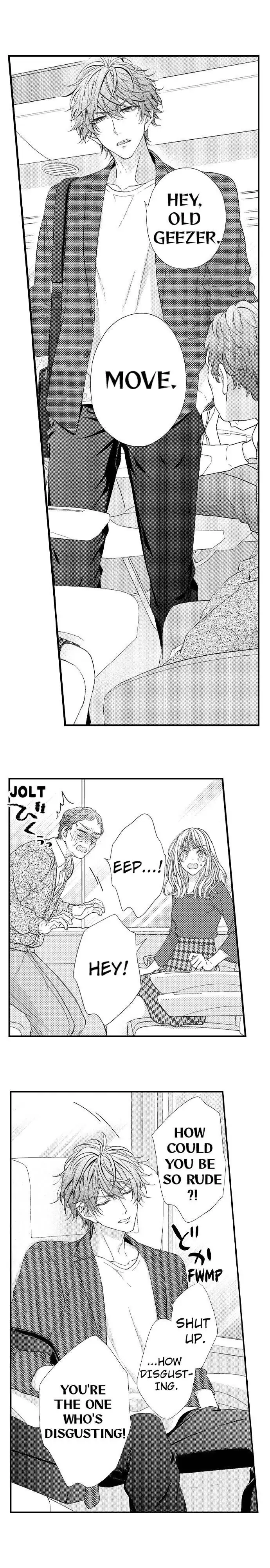 Anata Janai to, Ikenai Unmei Gobusata Omega, Daikiraina Alpha to Ban Ttemashita Chapter 8 - page 5