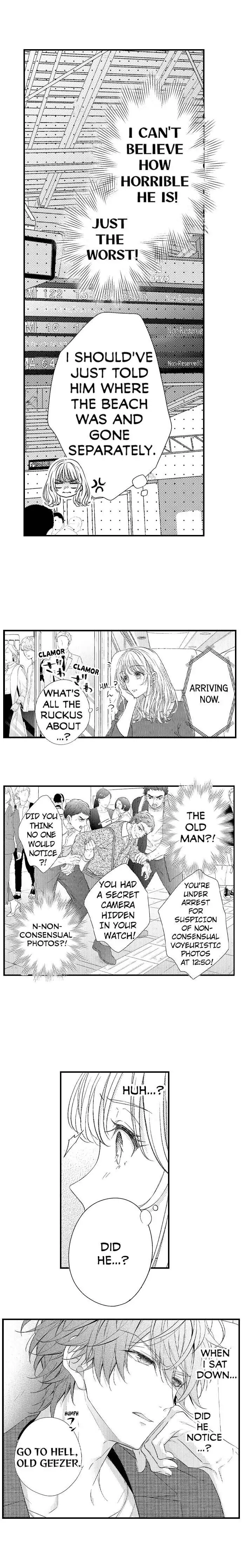 Anata Janai to, Ikenai Unmei Gobusata Omega, Daikiraina Alpha to Ban Ttemashita Chapter 8 - page 6