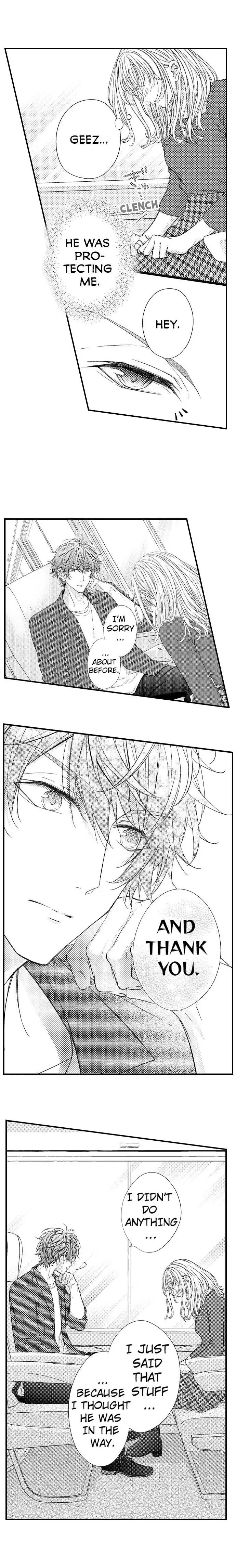 Anata Janai to, Ikenai Unmei Gobusata Omega, Daikiraina Alpha to Ban Ttemashita Chapter 8 - page 7