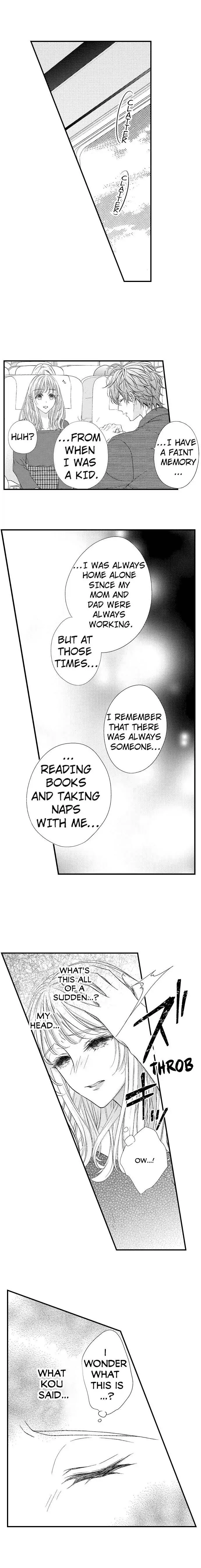 Anata Janai to, Ikenai Unmei Gobusata Omega, Daikiraina Alpha to Ban Ttemashita Chapter 8 - page 8