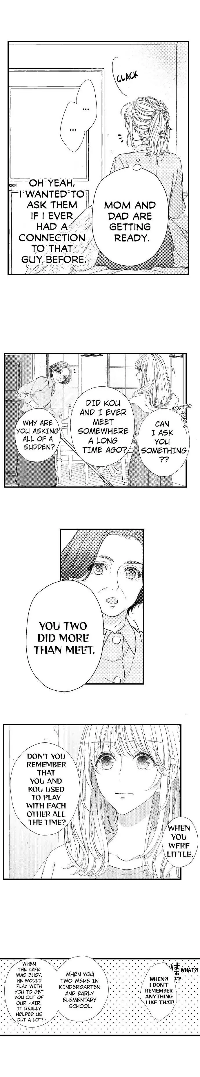 Anata Janai to, Ikenai Unmei Gobusata Omega, Daikiraina Alpha to Ban Ttemashita Chapter 7 - page 4