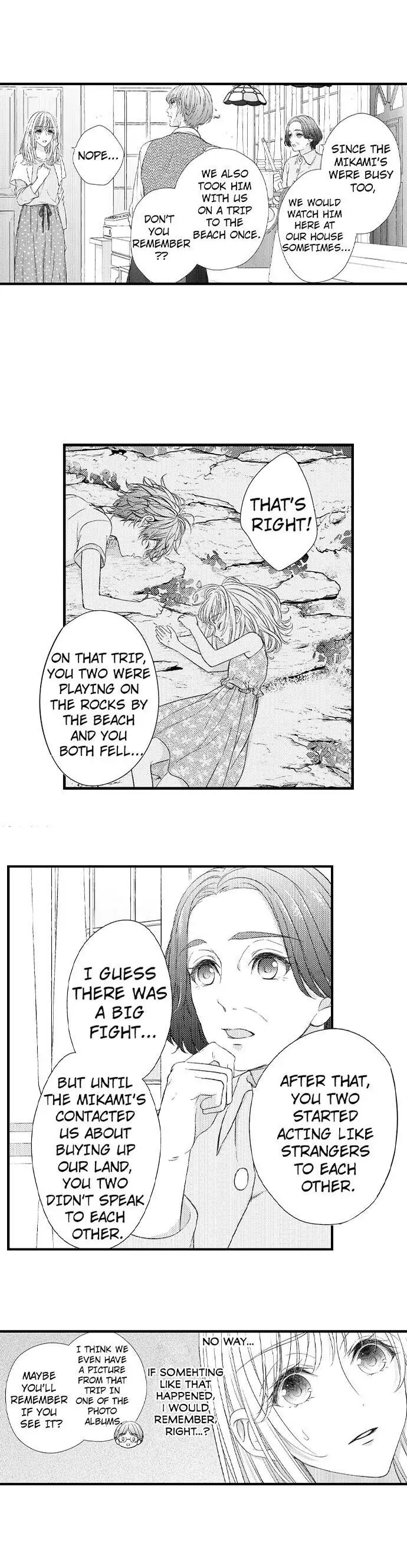 Anata Janai to, Ikenai Unmei Gobusata Omega, Daikiraina Alpha to Ban Ttemashita Chapter 7 - page 5